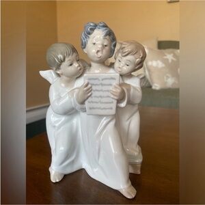 Lladro Three Angels